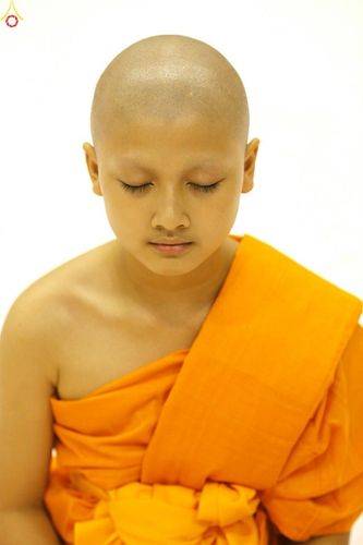 ภาพ No.16502:ประมวลภาพพิธีบรรพชาธรรมทายาทนานาชาติ 4 รุ่น