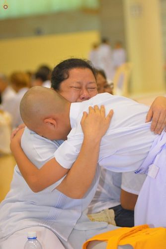 ภาพ No.16507:ประมวลภาพพิธีบรรพชาธรรมทายาทนานาชาติ 4 รุ่น