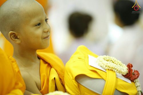 ภาพ No.16511:ประมวลภาพพิธีบรรพชาธรรมทายาทนานาชาติ 4 รุ่น