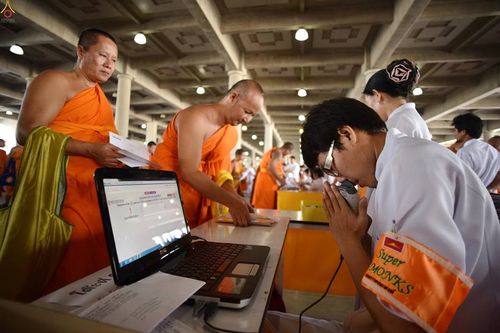 ภาพ No.16648:ประมวลภาพวันคุ้มครองโลก 2558 ณ วัดพระธรรมกาย