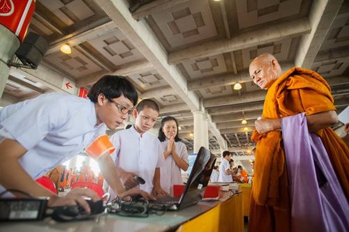 ภาพ No.16656:ประมวลภาพวันคุ้มครองโลก 2558 ณ วัดพระธรรมกาย