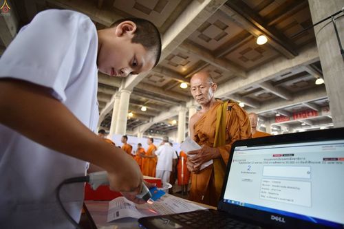 ภาพ No.16663:ประมวลภาพวันคุ้มครองโลก 2558 ณ วัดพระธรรมกาย