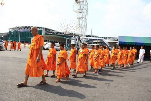 ภาพ No.16659:ประมวลภาพวันคุ้มครองโลก 2558 ณ วัดพระธรรมกาย