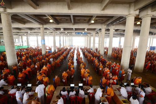 ภาพ No.16693:ประมวลภาพวันคุ้มครองโลก 2558 ณ วัดพระธรรมกาย