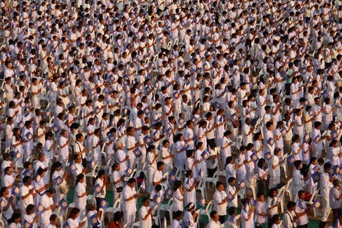 ภาพ No.16708:ประมวลภาพวันคุ้มครองโลก 2558 ณ วัดพระธรรมกาย