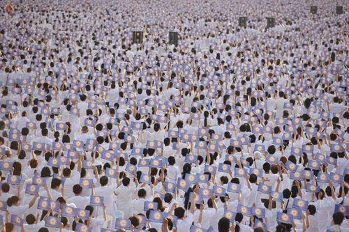 ภาพ No.16711:ประมวลภาพวันคุ้มครองโลก 2558 ณ วัดพระธรรมกาย