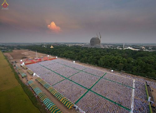 ภาพ No.16718:ประมวลภาพวันคุ้มครองโลก 2558 ณ วัดพระธรรมกาย