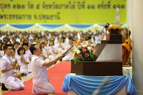 ภาพ No.16729:ประมวลภาพวันคุ้มครองโลก 2558 ณ วัดพระธรรมกาย