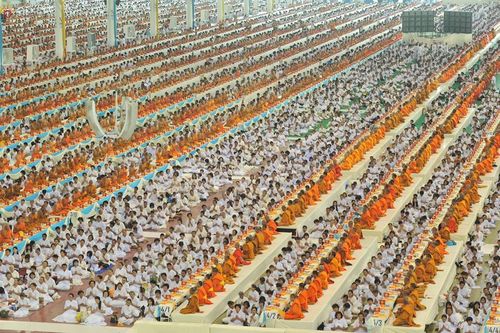 ภาพ No.16740:ประมวลภาพวันคุ้มครองโลก 2558 ณ วัดพระธรรมกาย