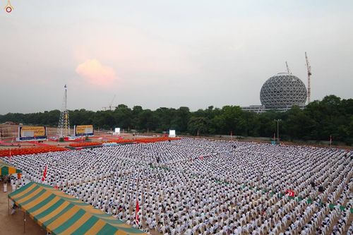ภาพ No.16783:ประมวลภาพวันคุ้มครองโลก 2558 ณ วัดพระธรรมกาย