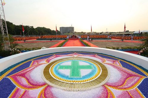 ภาพ No.16801:ประมวลภาพวันคุ้มครองโลก 2558 ณ วัดพระธรรมกาย