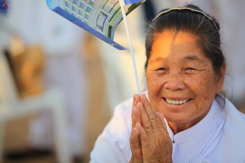 ภาพ No.16810:ประมวลภาพวันคุ้มครองโลก 2558 ณ วัดพระธรรมกาย