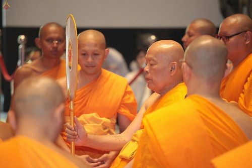 ภาพ No.16821:ประมวลภาพพิธีอุปสมบทสามเณรเตรียมสถาบันธรรมชัย รุ่นที่ 12