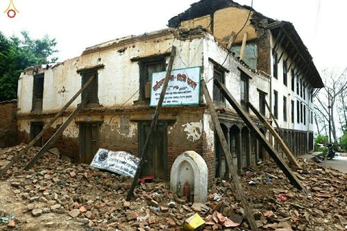 ภาพ No.16852:มูลนิธิธรรมกายช่วยเหลือผู้ประสบภัยแผ่นดินไหวที่ประเทศเนปาล