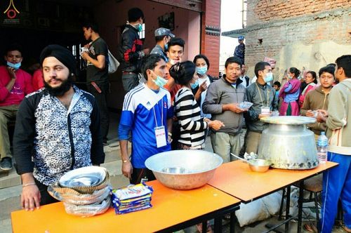 ภาพ No.16861:มูลนิธิธรรมกายช่วยเหลือผู้ประสบภัยแผ่นดินไหวที่ประเทศเนปาล