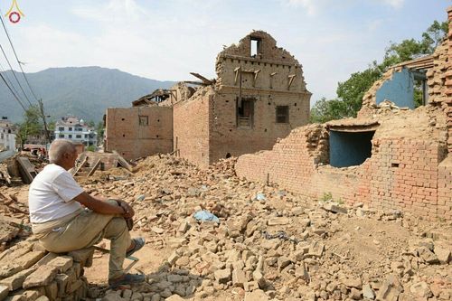 ภาพ No.16876:มูลนิธิธรรมกายช่วยเหลือผู้ประสบภัยแผ่นดินไหวที่ประเทศเนปาล