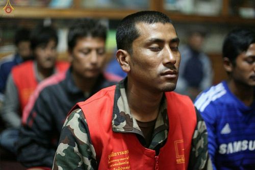 ภาพ No.16873:มูลนิธิธรรมกายช่วยเหลือผู้ประสบภัยแผ่นดินไหวที่ประเทศเนปาล