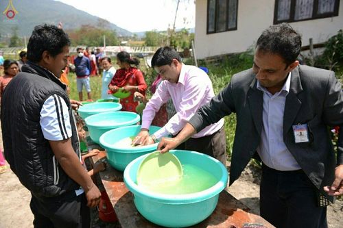 ภาพ No.16883:มูลนิธิธรรมกายช่วยเหลือผู้ประสบภัยแผ่นดินไหวที่ประเทศเนปาล