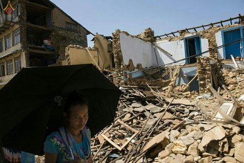 ภาพ No.16888:มูลนิธิธรรมกายช่วยเหลือผู้ประสบภัยแผ่นดินไหวที่ประเทศเนปาล