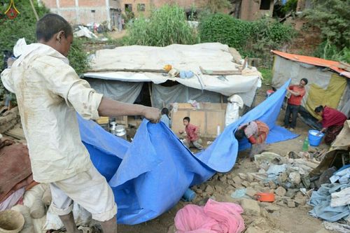 ภาพ No.16900:มูลนิธิธรรมกายช่วยเหลือผู้ประสบภัยแผ่นดินไหวที่ประเทศเนปาล