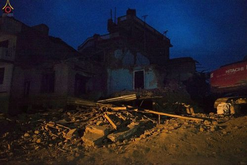 ภาพ No.16909:มูลนิธิธรรมกายช่วยเหลือผู้ประสบภัยแผ่นดินไหวที่ประเทศเนปาล