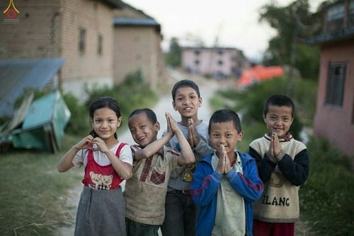 ภาพ No.16946:มูลนิธิธรรมกายช่วยเหลือผู้ประสบภัยแผ่นดินไหวที่ประเทศเนปาล