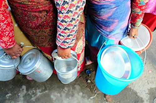 ภาพ No.16960:มูลนิธิธรรมกายช่วยเหลือผู้ประสบภัยแผ่นดินไหวที่ประเทศเนปาล