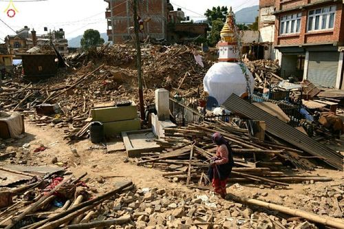 ภาพ No.16965:มูลนิธิธรรมกายช่วยเหลือผู้ประสบภัยแผ่นดินไหวที่ประเทศเนปาล