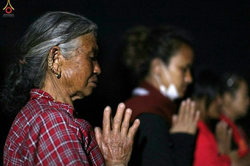 ภาพ No.16974:มูลนิธิธรรมกายช่วยเหลือผู้ประสบภัยแผ่นดินไหวที่ประเทศเนปาล