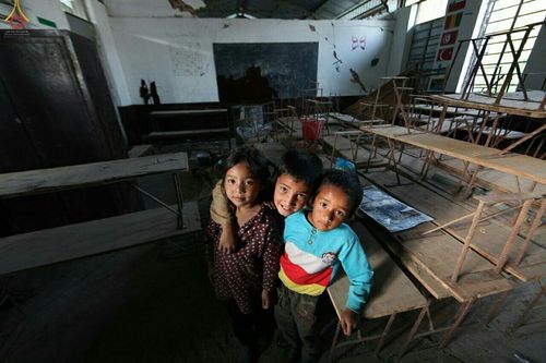 ภาพ No.16980:มูลนิธิธรรมกายช่วยเหลือผู้ประสบภัยแผ่นดินไหวที่ประเทศเนปาล