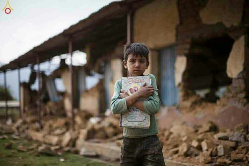 ภาพ No.17001:มูลนิธิธรรมกายช่วยเหลือผู้ประสบภัยแผ่นดินไหวที่ประเทศเนปาล