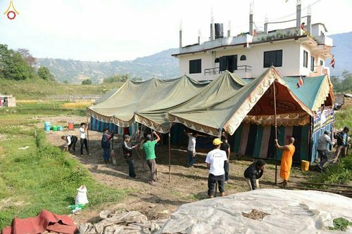 ภาพ No.17013:มูลนิธิธรรมกายช่วยเหลือผู้ประสบภัยแผ่นดินไหวที่ประเทศเนปาล