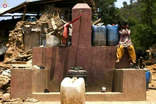 ภาพ No.17018:มูลนิธิธรรมกายช่วยเหลือผู้ประสบภัยแผ่นดินไหวที่ประเทศเนปาล