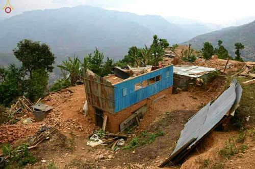 ภาพ No.17017:มูลนิธิธรรมกายช่วยเหลือผู้ประสบภัยแผ่นดินไหวที่ประเทศเนปาล