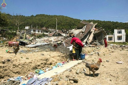 ภาพ No.17025:มูลนิธิธรรมกายช่วยเหลือผู้ประสบภัยแผ่นดินไหวที่ประเทศเนปาล