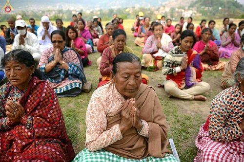 ภาพ No.17043:มูลนิธิธรรมกายช่วยเหลือผู้ประสบภัยแผ่นดินไหวที่ประเทศเนปาล