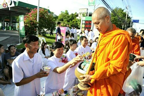 ภาพ No.17293:ตักบาตรพระ 1,543 รูป อ.สันป่าตอง จ.เชียงใหม่