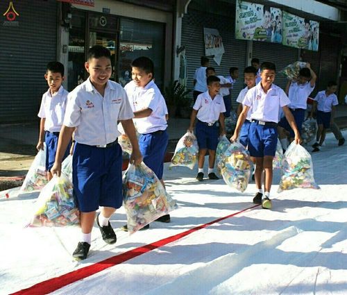 ภาพ No.17297:ตักบาตรพระ 1,543 รูป อ.สันป่าตอง จ.เชียงใหม่