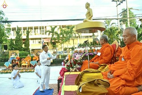 ภาพ No.17319:ตักบาตรพระ 1,543 รูป อ.สันป่าตอง จ.เชียงใหม่