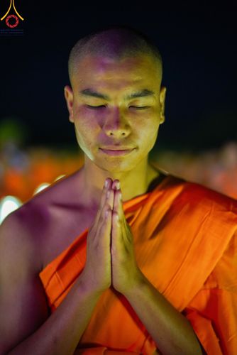 ภาพ No.314316:วันอังคารที่ 17 มีนาคม พ.ศ. 2569 พิธีจุดประทีปเป็นพุทธบูชา ณ วิหารมายาเทวี ลุมพินี ประเทศเนปาล