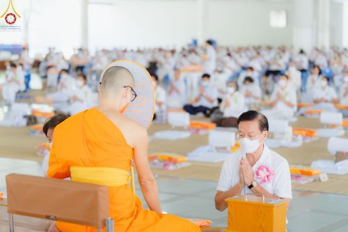 ภาพ No.79443:พิธีบุพเปตพลี ครั้งที่ 133 เพื่ออุทิศบุญกุศลแด่บรรพบุรุษผู้ล่วงลับ วันที่ 5 เมษายน พ.ศ. 2566 ณ วัดพระธรรมกาย