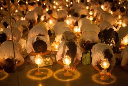 ภาพ No.17327:ประมวลภาพวันวิสาขบูชา วันจันทร์ที่ 1 มิถุนายน พ.ศ. 2558 ณ วัดพระธรรมกาย