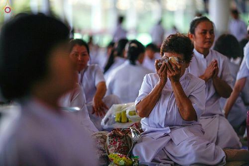 ภาพ No.17342:ประมวลภาพวันวิสาขบูชา วันจันทร์ที่ 1 มิถุนายน พ.ศ. 2558 ณ วัดพระธรรมกาย