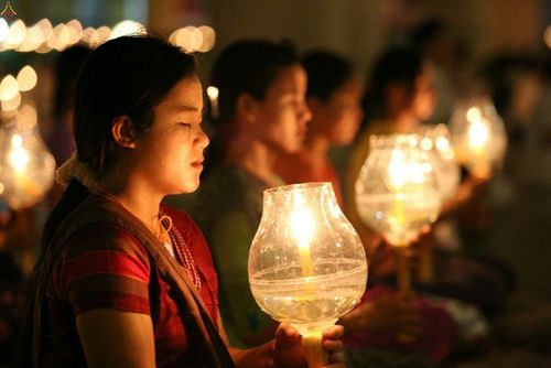 ภาพ No.17397:ประมวลภาพวันวิสาขบูชา วันจันทร์ที่ 1 มิถุนายน พ.ศ. 2558 ณ วัดพระธรรมกาย