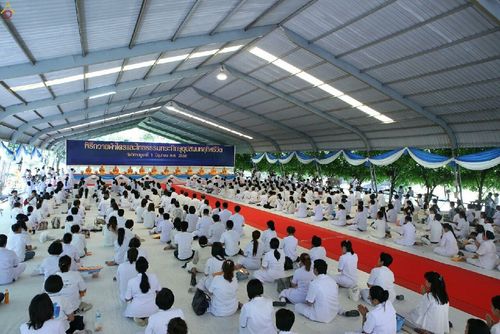 ภาพ No.17413:ประมวลภาพวันวิสาขบูชา วันจันทร์ที่ 1 มิถุนายน พ.ศ. 2558 ณ วัดพระธรรมกาย