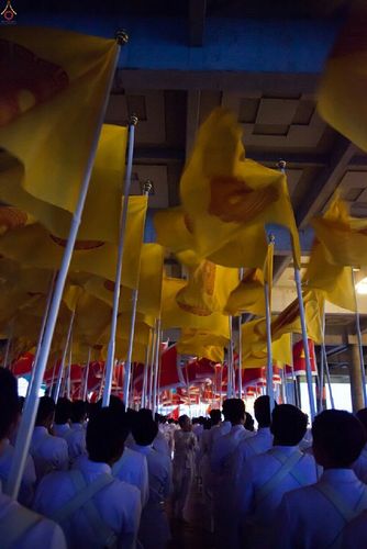 ภาพ No.17459:ประมวลภาพวันวิสาขบูชา วันจันทร์ที่ 1 มิถุนายน พ.ศ. 2558 ณ วัดพระธรรมกาย