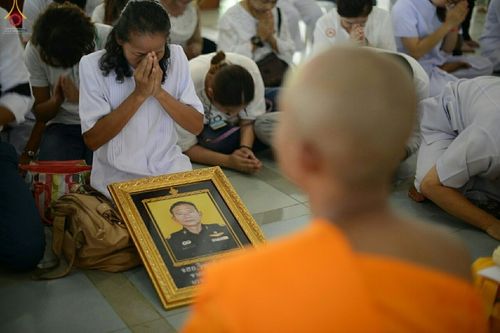 ประมวลภาพพิธีบรรพชาอุปสมบทหมู่ 3 โครงการ