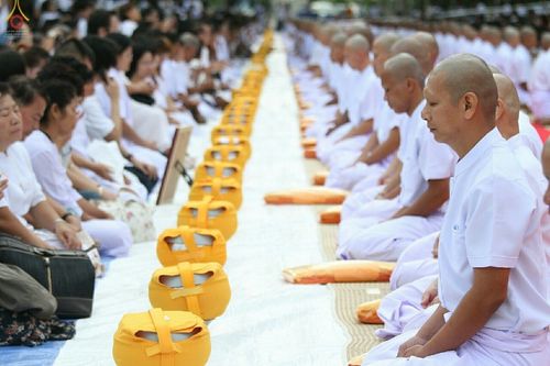 ภาพ No.17481:ประมวลภาพพิธีบรรพชาอุปสมบทหมู่ 3 โครงการ