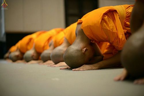 ภาพ No.17483:ประมวลภาพพิธีบรรพชาอุปสมบทหมู่ 3 โครงการ