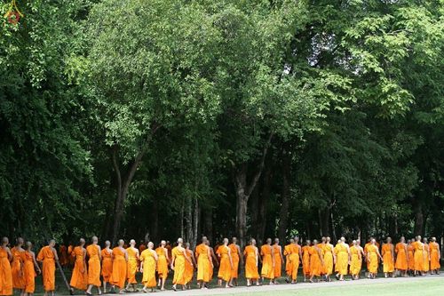 ภาพ No.17488:ประมวลภาพพิธีบรรพชาอุปสมบทหมู่ 3 โครงการ